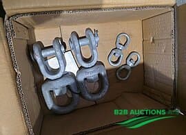 4 pcs Swivel Eye/Socket