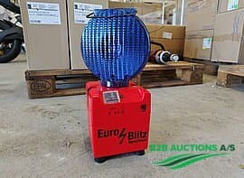 12 EuroBlitz Blue Warning Lamps and Holmatro Hydraulic Rescue Cutter