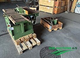 Macchine Casadei, dish model H/31 with various tools