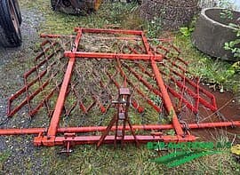 Agricultural drag net
