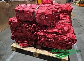 Cargonet / Helicopter net, red - 5000x5000 mm