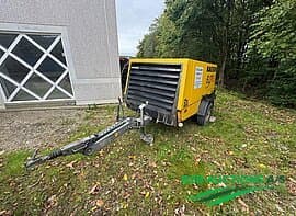 Kaeser M123 Diesel Compressor