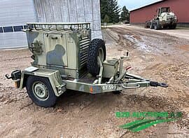 HMK M92 trailer with 7,5 kW generator