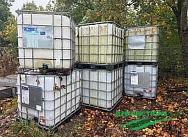 24 pcs Pallet tanks