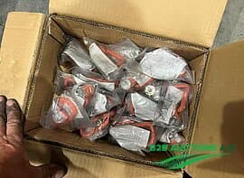 8 pcs Lifting Eyes 300 kg C806X M8x15mm Steel