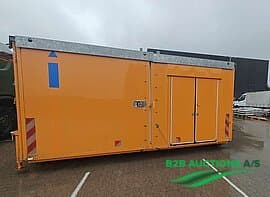 Winch Trailer with Superstructure