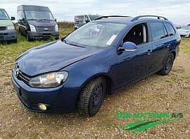 VOLKSWAGEN GOLF 1.6 TDI BMT 105 HP VARIANT