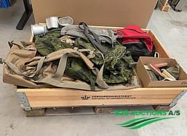2 Pallets of Various Equipment