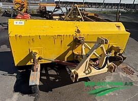 LAIGAARD hydraulic truck plough with A-frame