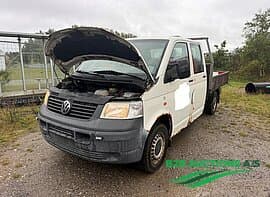 VOLKSWAGEN TRANSPORTER DOBB. KAB. 1.9 TDI