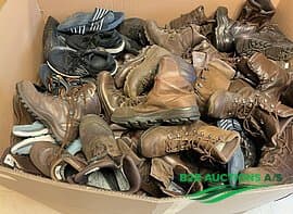 2 Pallets of Mixed Shoes