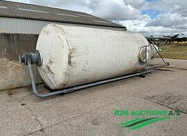 Glass fibre silo approx. 25 m3