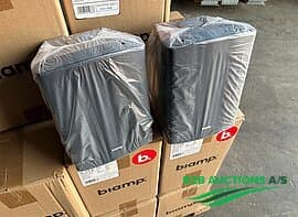 12 pcs. Biamp speaker set