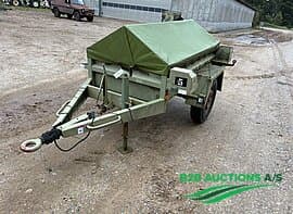 HMK 1/2 T trailer, M92