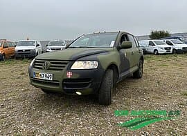 VOLKSWAGEN TOUAREG VAN 2,5 TDI AUT.