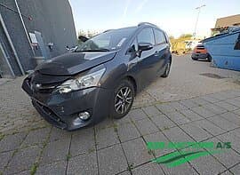 Toyota Verso, 1.8 VVT-i 7 seats, 147 hp/108 kW