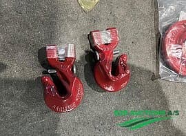 Eye Hooks - Swivel Hooks - Round Steel Chain etc.