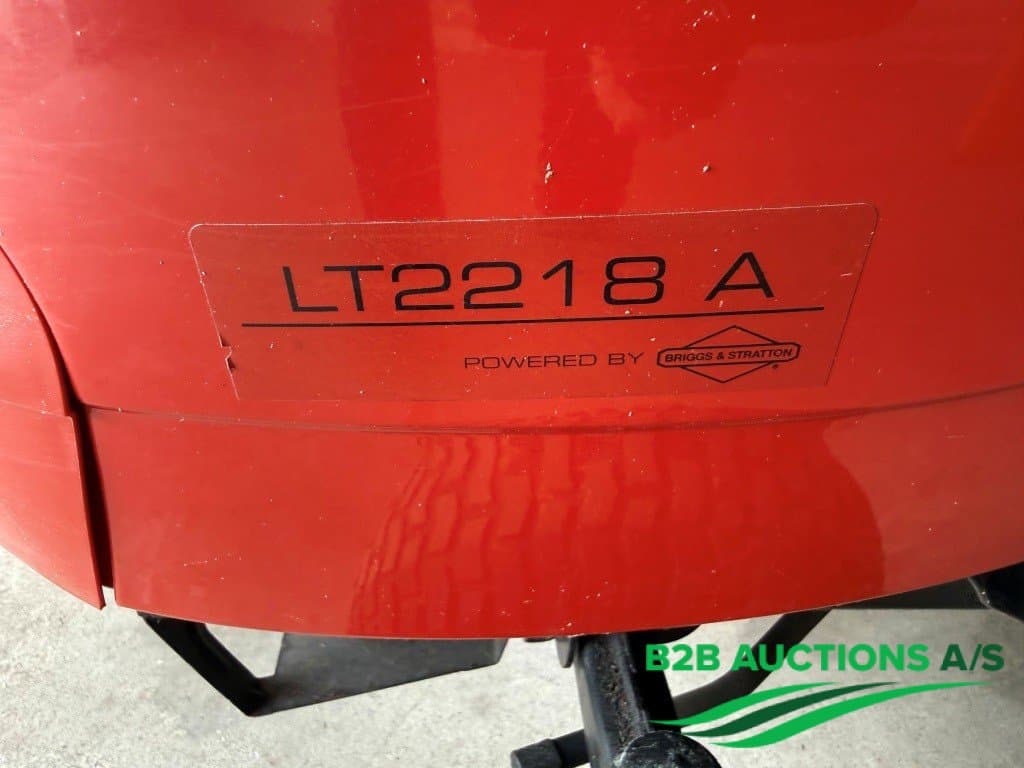 JONSERED LT 2218 A havetraktor samt JONSERED trailer - image 4