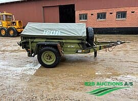 M91 1T Utility Trailer