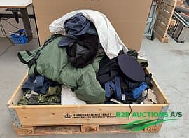 3 Pallets of Mixed Clothing