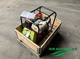Honda fire pump and heart starter