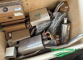 1 pallet spare parts for TLC - VW T5