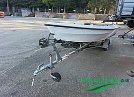 YOKOHAMA BOAT with trailer