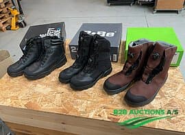Miscellaneous shoes, boots and clothing