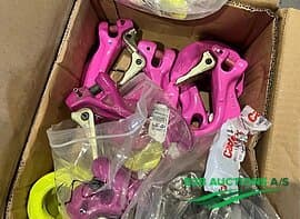 19 pcs Clevis Hooks 1.5 to 10T