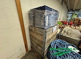 1 pallet Lager storage boxes, Schoeller Arca Systems, 9101