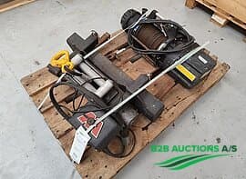 2 Winches and Fan