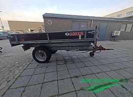 WIMA/Solus Trailer, 2.0-2 m/bagtip