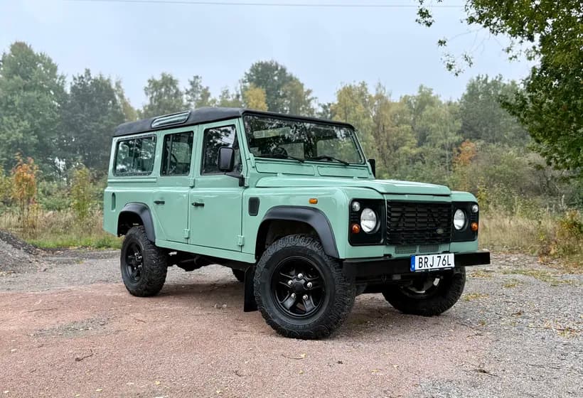 2001 Land Rover Defender 110