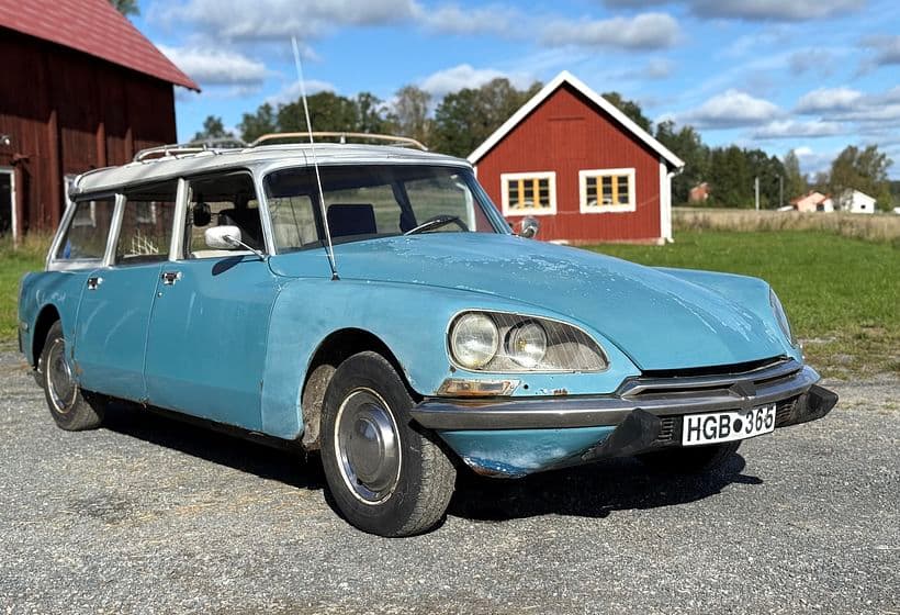 1974 Citroën ID 20 Break 2.0