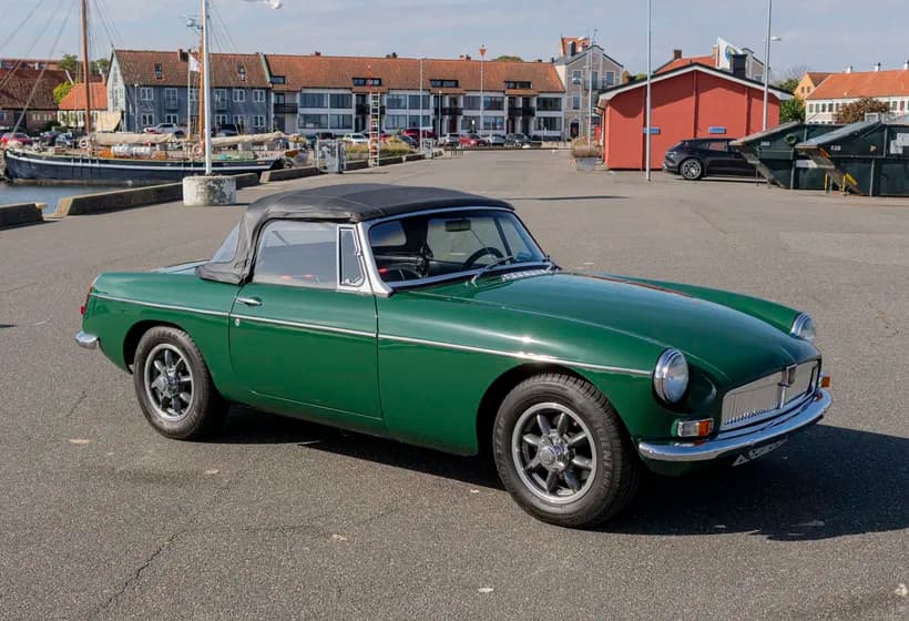 1965 MG MGB