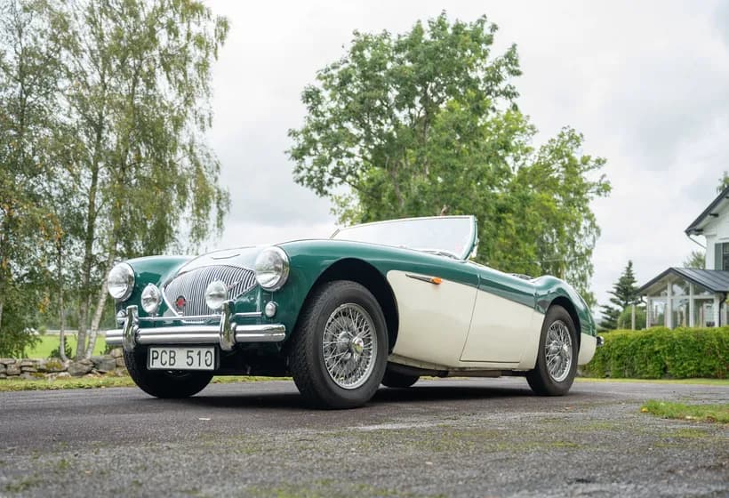 1954 Austin-Healey 100