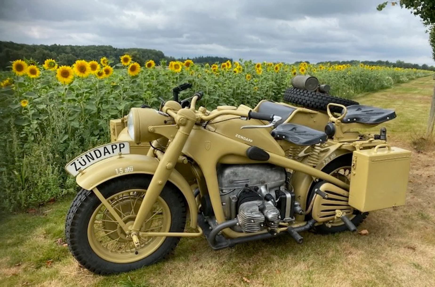1942 Zündapp KS 750