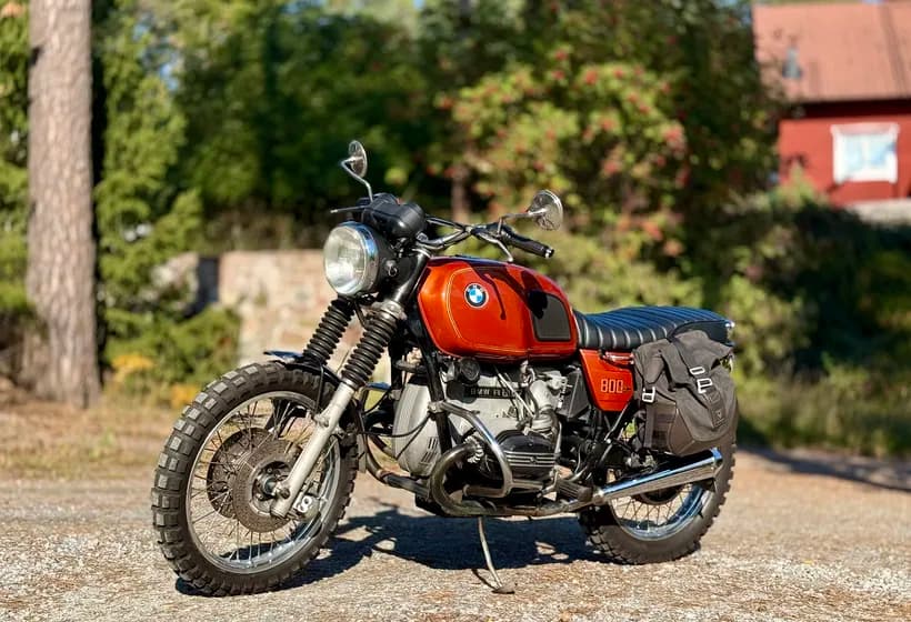 1978 BMW Motorrad R 80/7