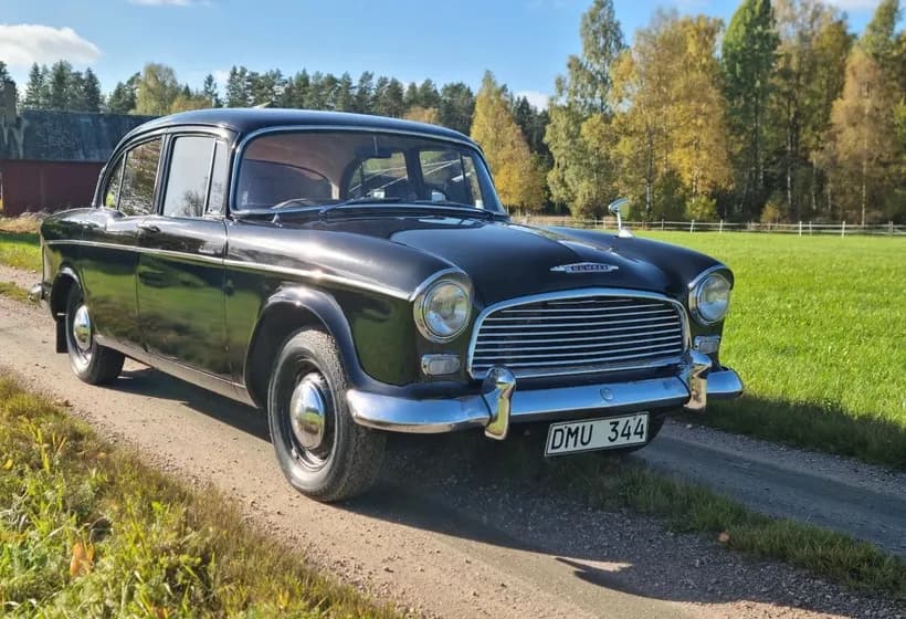 1958 Humber Hawk