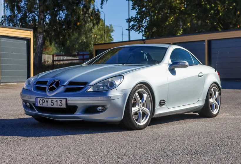 2005 Mercedes-Benz SLK 350