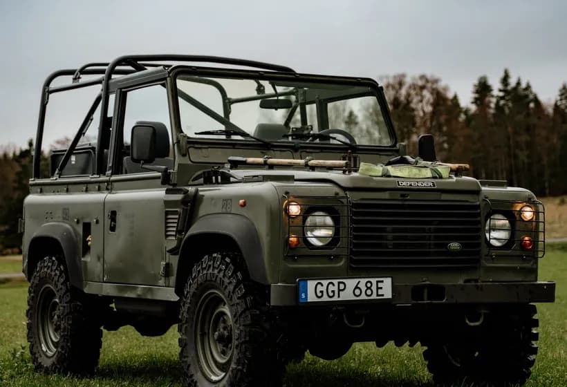 1997 Land Rover Defender Wolf 90