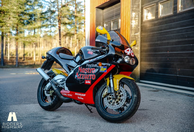 1998 Aprilia RS 250