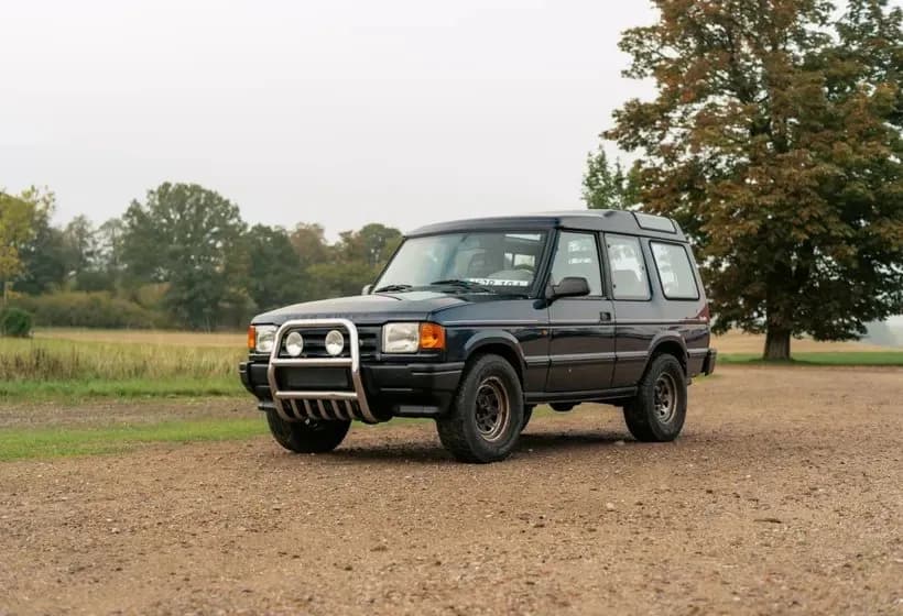 1998 Land Rover Discovery 3-dörrar