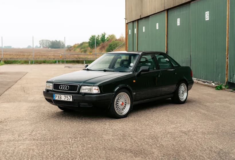 1993 Audi 80 4-dörrar