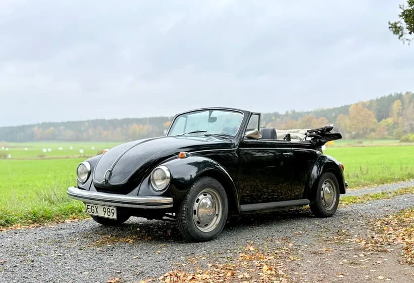 1972 Volkswagen 1302 S Cabriolet