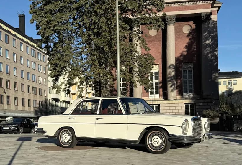 1966 Mercedes-Benz 250 S