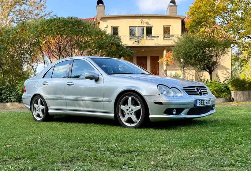 2006 Mercedes-Benz C 55 AMG