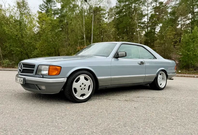 1983 Mercedes-Benz 500 SEC