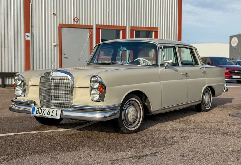 1965 Mercedes-Benz 220 Sb