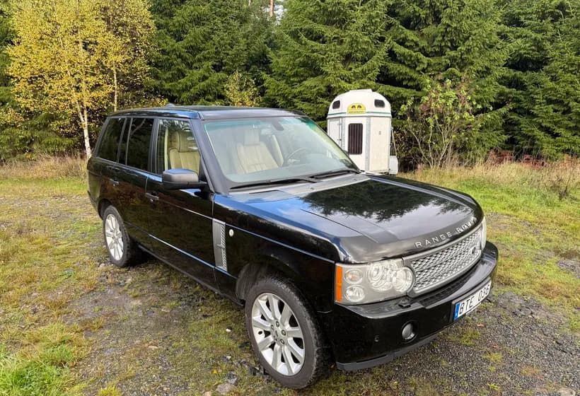 2007 Land Rover Range Rover 5-dörrar